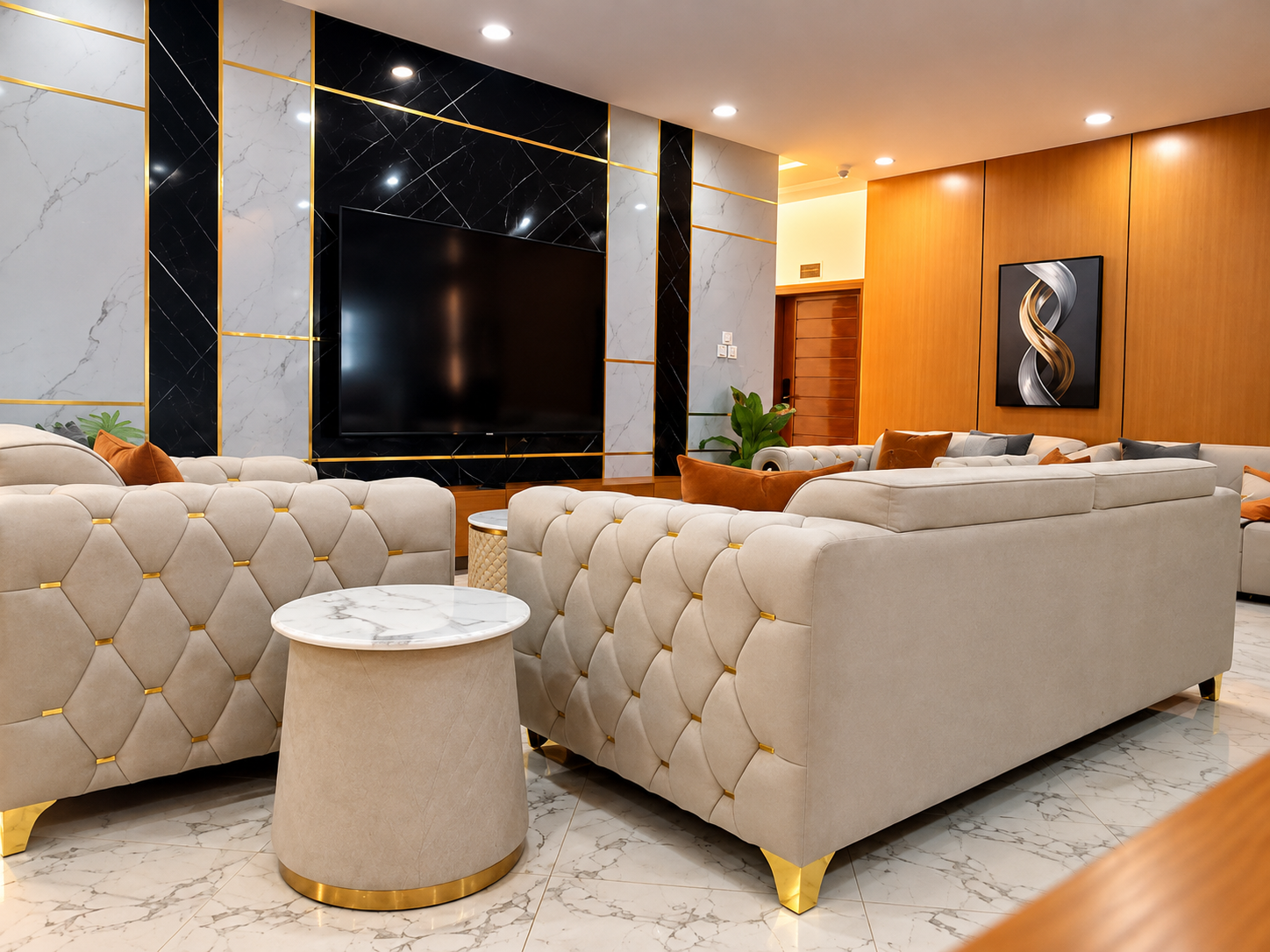 A private lounge for exceptional evenings.